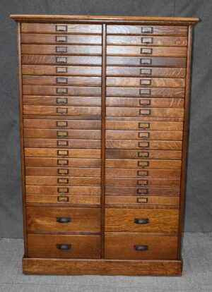 [SOLD] Oak Flat File