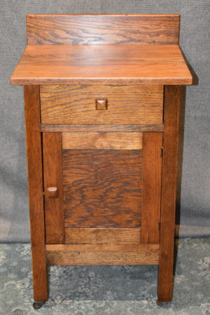 [SOLD]  Mission Oak Nightstand