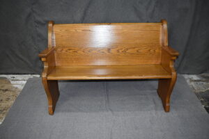 Oak Pew