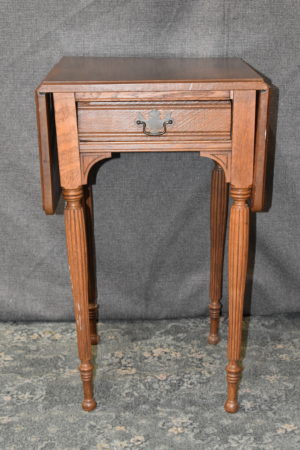 Quarter Sawn Oak Pembroke Table