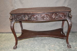 Mahogany Partners Desk