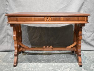 Walnut Library Table