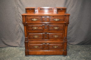 Cherry Eastlake Dresser