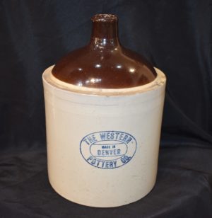 Western Pottery Jug