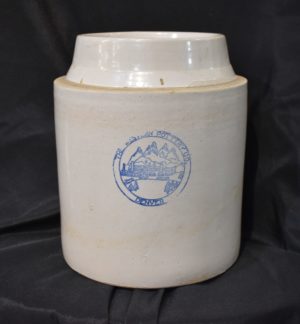 Western Pottery Butter Churn