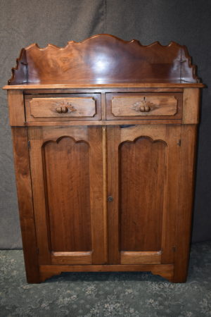 [SOLD]  Walnut Jelly Cupboard