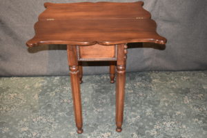 Walnut Game Table