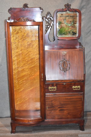 Mahogany Secretary