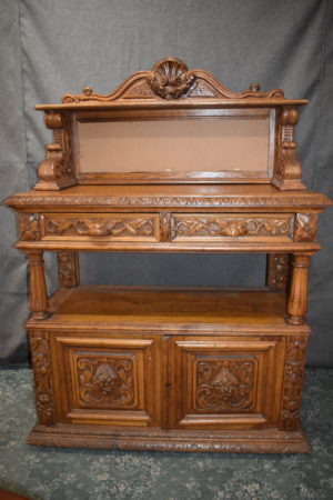 Oak English Sideboard